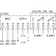 Частотомір цифровий FRER D98 96×48 115–230 AC 100-500V