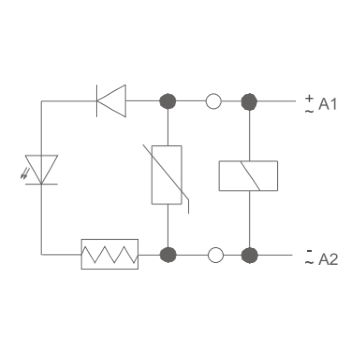 Модуль захисту/індикації IMO 24-60 AC/DC