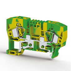 Клема Klemsan YBK 6 T заземлення 6 мм жовто-зелена