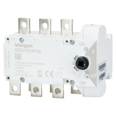 Перемикач TELERGON CEC 3P 125A