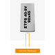 Самоклеюче ПВХ маркування ETPS 40-SV Klemsan 60X30 сірий
