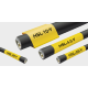 Маркування для проводу термоусадка HSL Klemsan жовта 12.5-25mm