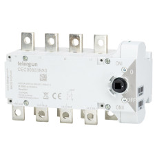 Перемикач TELERGON 3P+N 80A