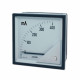 Амперметр FRER F96MA 90˚ шкала 0-10mA