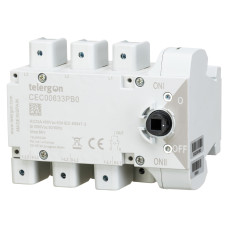 Перемикач TELERGON CEC 3P 63A