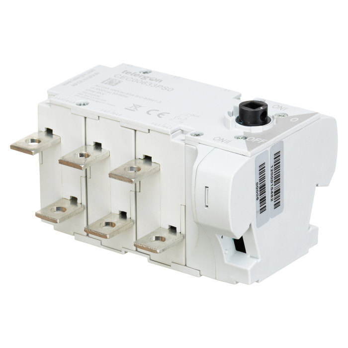 Перемикач TELERGON CEC 3P 63A