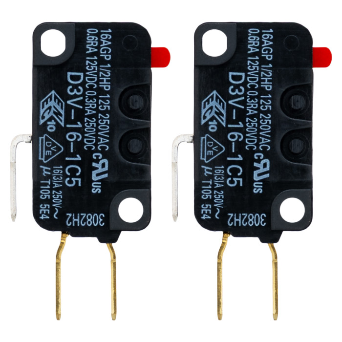 Додатковий контакт перемикача TELERGON 2NO+2NC