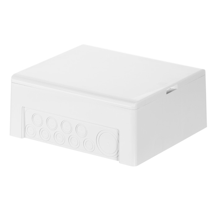 Корпус розподільчий вбудований IDE GOLD, 1×12 модулі, пластикові двері, N/PE шина, IP40