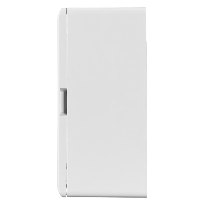 Корпус розподільчий вбудований IDE GOLD, 1×12 модулі, пластикові двері, N/PE шина, IP40