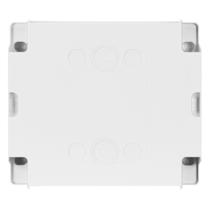 Корпус розподільчий вбудований IDE GOLD, 1×12 модулі, пластикові двері, N/PE шина, IP40