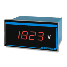 Вольтметр цифровий FRER D98 96×48 80–260 AC/DC ±200V