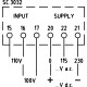 Вольтметр цифровий FRER D98 96×48 80–260 AC/DC ±200V