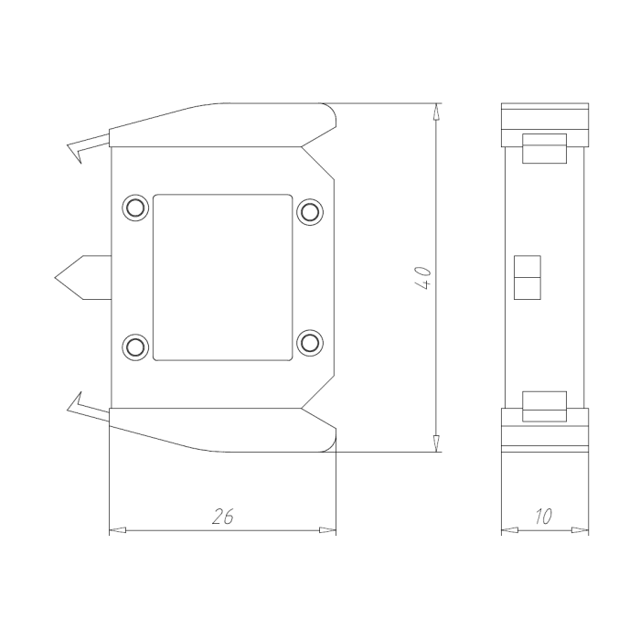 Контакт закритий IP20 COMEPI