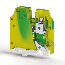 Клема Klemsan AVK 16 T RD заземлення 16 мм жовто-зелена