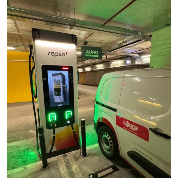 Зарядна станція 240 кВт DC RAPID 240 з роз'ємом CCS Combo 2 + CCS Combo 2  Ingeteam