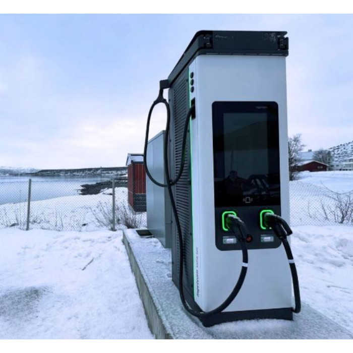 Зарядна станція 240 кВт DC RAPID 240 з роз'ємом CCS Combo 2 + CCS Combo 2  Ingeteam