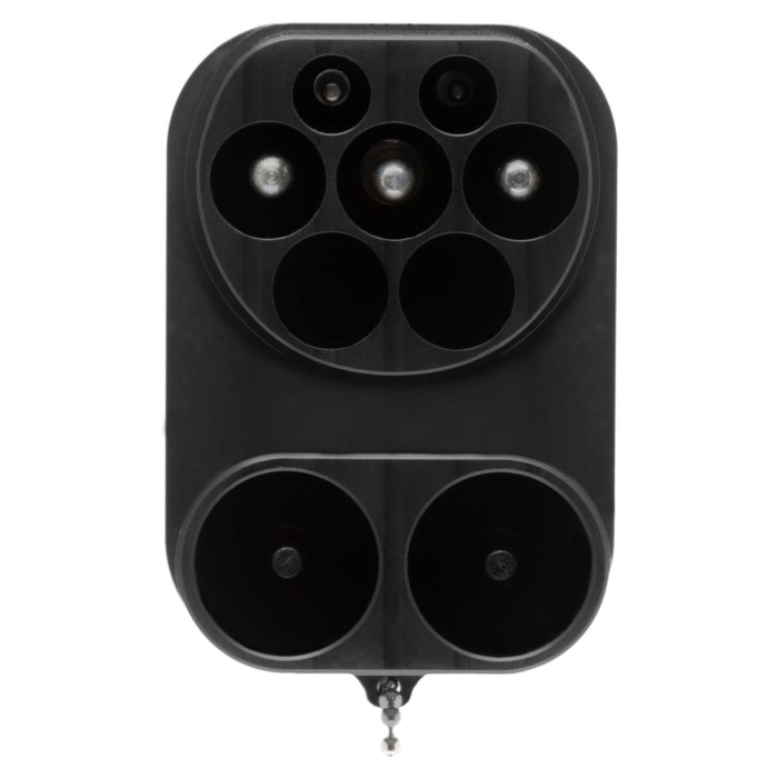 Перехідник CCS2-TESLA DC+AC Olink