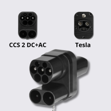 Перехідник CCS2-TESLA DC+AC Olink