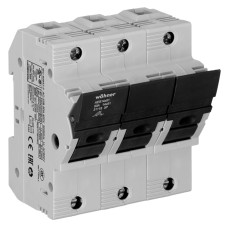 Утримувач запобіжників Woehner Ambus 14×51 3р