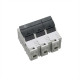 Утримувач запобіжників Woehner тип J, 3P, 60A /600V (27×60)