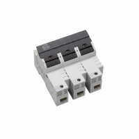 Утримувач запобіжників Woehner Ambus 22×58 3р з LED індикацією