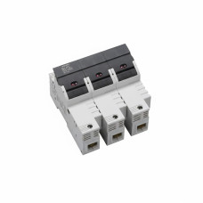 Утримувач запобіжників Woehner Ambus 22×58 3р з LED індикацією