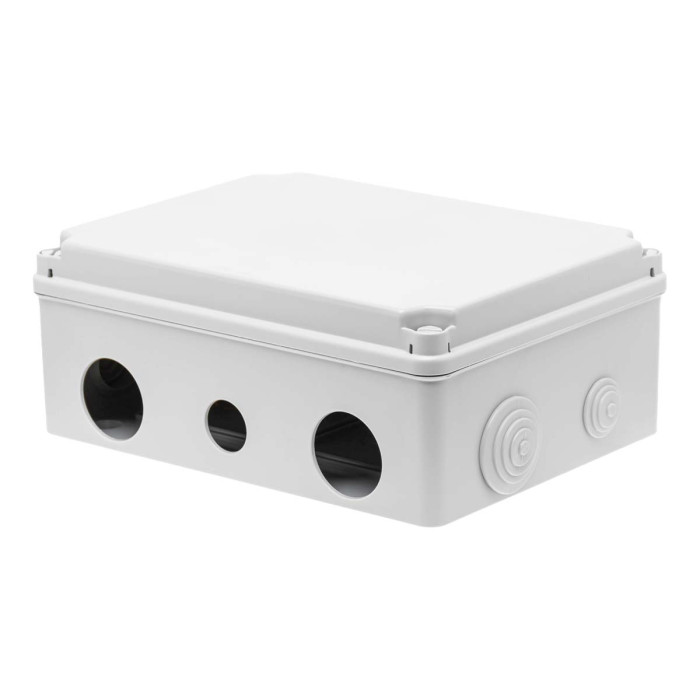 Клемна коробка IDE 194×255x101mm, IP65