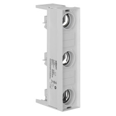 Утримувач Custo D02 Woehner запобіжників, 60mm