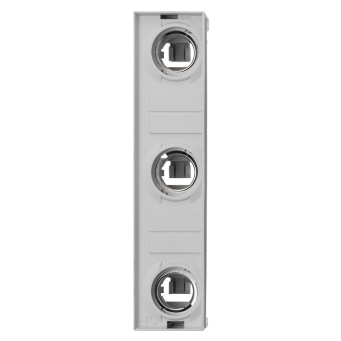 Утримувач Custo D02 Woehner запобіжників, 60mm
