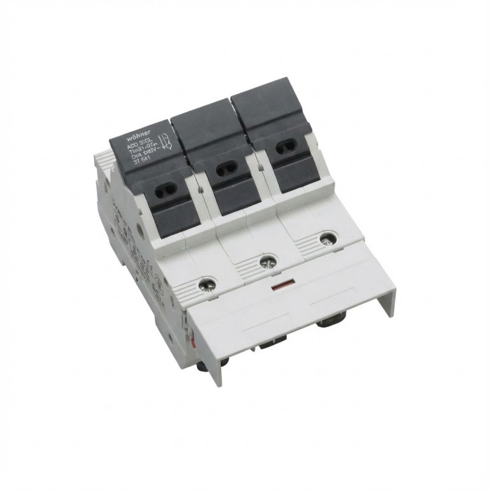 Утримувач запобіжників Woehner Ambus 14×51 3р з сигналізацією 50A