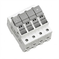 Утримувач запобіжників Woehner Ambus 10×38 3р+N