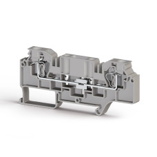 Клема Klemsan WGO 5 вимірювальна 6 мм сіра