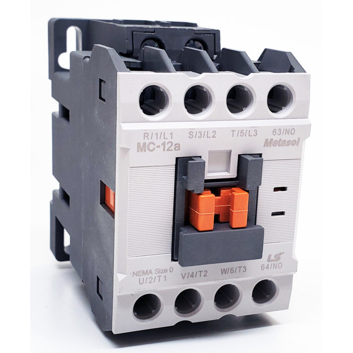Контактор LS ELECTRIC MC-12A DC24V SCREW 1A