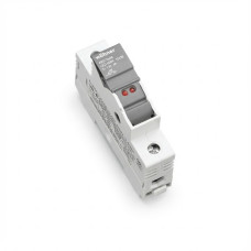 Утримувач запобіжників Woehner Ambus 10×38 1р з LED індикацією