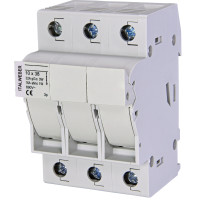 Тримач запобіжників Italweber 3P DCH 10×38 32A 690V АC