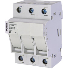 Тримач запобіжників Italweber 3P DCH 10×38 32A 690V АC