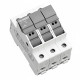 Тримач запобіжників Italweber 3P BCH 10×38 32A 690V АC