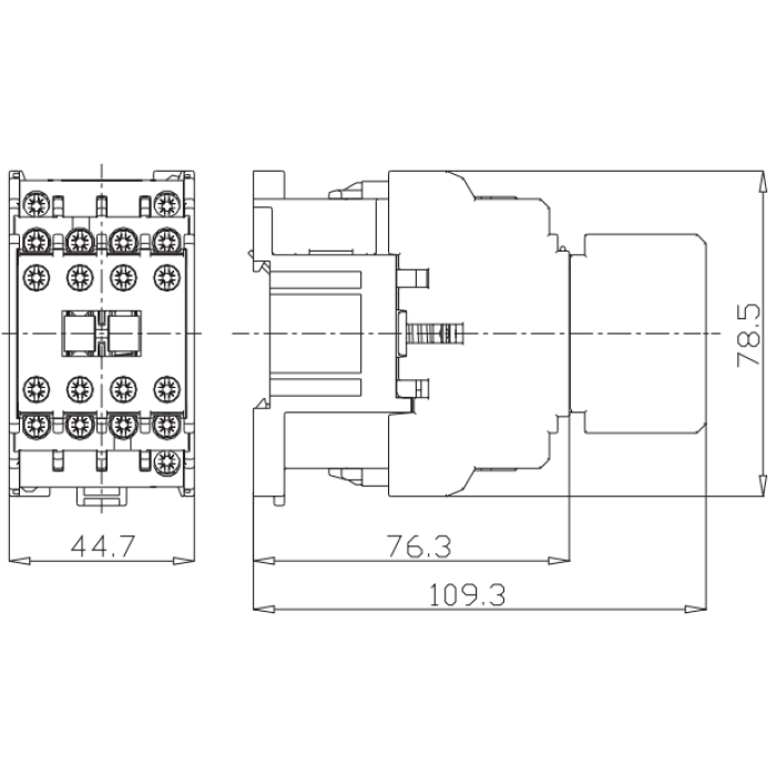 Контактор ISKRA KNL-16G-00 /24V DС