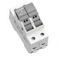 Тримач запобіжників Italweber 2P BCH 10×38 32A 690V АC