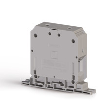 Клема Klemsan AVK PB 150 прохідна 150 мм сіра