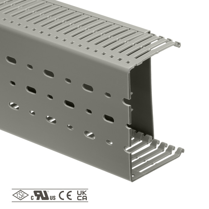 Перфорований короб Klemsan 120×80 KKD 1208