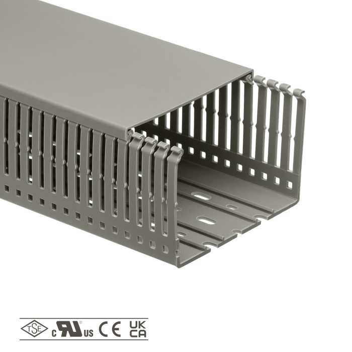 Перфорований короб Klemsan 120×80 KKD 1208