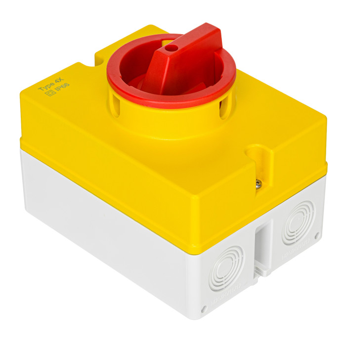 Модульний вимикач навантаження TELERGON ZBK 3P 40A