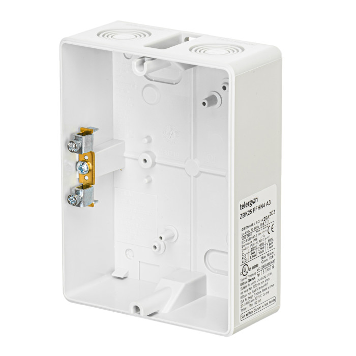Модульний вимикач навантаження TELERGON ZBK 3P 25A