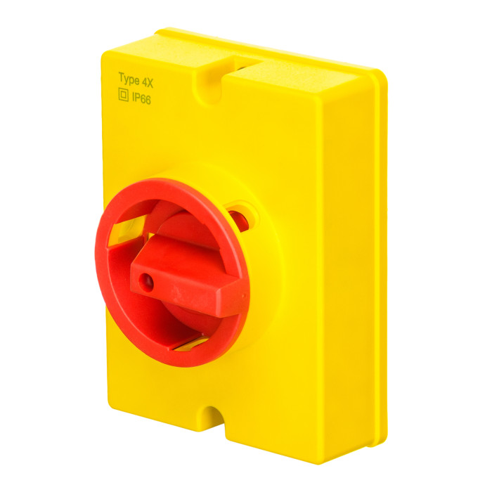 Модульний вимикач навантаження TELERGON ZBK 3P 25A