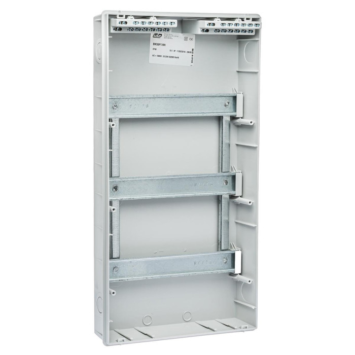 Корпус розподільчий IDE Combi, 3×12 модуля 497×264x99, IP40, з шинами N і PE