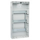 Корпус розподільчий IDE Combi, 3×12 модуля 497×264x99, IP40, з шинами N і PE