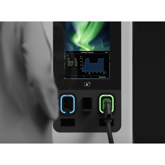 Зарядна станція 360 кВт DC RAPID 360 з роз'ємом CCS Combo 2 + CCS Combo 2 Ingeteam