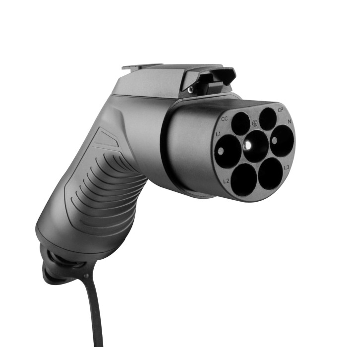 Зарядна станція BS-PCD040 Besen 6-32A 230В 7,4 кВт роз'єм Type GBT з кабелем 5 м +APP