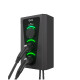 Зарядна станція 3-портова Smart Wall 22+7,4+7,4 кВт розетка Type 2 + роз'єм Тype 2 + Тype 2 з кабелем 5м SW336-S22-C2-C2 Octa Energy
